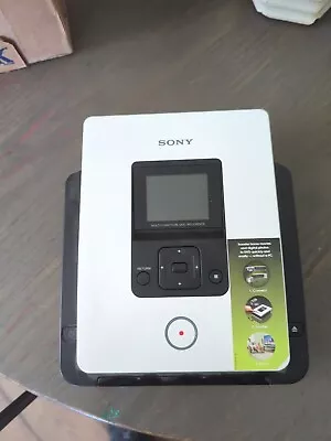 Sony DVDirect VRD-MC5 White 2.5  Digital  Screen Multi-Function DVD Recorder • $29.99