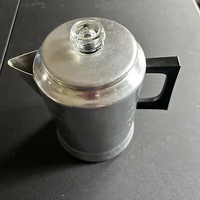 Comet Aluminum 9 Cup Coffee Pot Percolator For Camping Or Stove Top--U.S.A. • $16