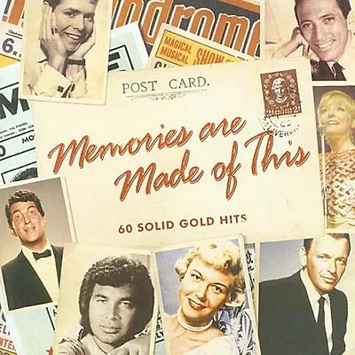 Various Artists : Memories Are Made Of This: 60 Solid Gold Hits CD 2 Discs • £2.02