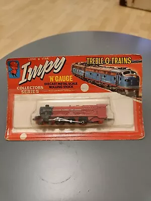 IMPY Lone Star Treble O Trains Princess Steam Loco-95 NOS • £0.99