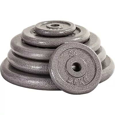 RIP X Standard 1  Cast Iron Weight Plates 1.25kg - 20kg / Full Set • £13.99