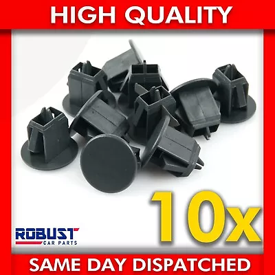 £4.65 • Buy 10x Boot Trunk Lid Plastic Trim Clips Lining Cover For Volvo S40 S60 S80 9468278