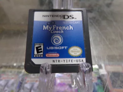 My French Coach Nintendo DS Cartridge Only • $7.99