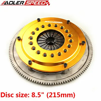 ADLERSPEED 8.5  Clutch Single Plate For Scion FR-S Subaru BR-Z FT86 GT86 14-19 • $450