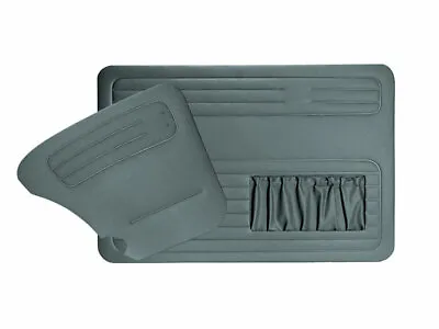 For VW OLD BEETLE BUG KAFER 1303 DOOR PANEL SET GRAY 1967-1979 • $199.41