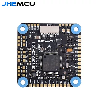 JHEMCU GF30F722-ICM F722 F7  Baro OSD 5V 10V Dual BEC Flight Controller V C2N6 • $63.12