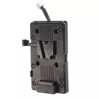 $39.99 • Buy V Mount Battery Power Supply Plate For Blackmagic URSA Mini 4K 4.6K Pro