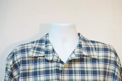 St John's Bay Heavy Wrinkle-Free Button-Front Shirt Excellent Men's 2XL 3043 • $13.42