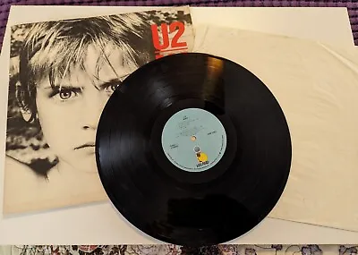 U2* War *VINYL LP RECORD 1983 Island Records 90067-1   ☆  New Years Day  Etc • $24