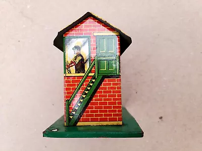 Vintage Hornby Meccano Toy  Tin Train Station Signal Tower • $20