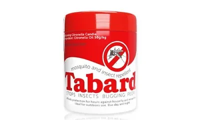 Tabard Insect Repellent Candle 240g • £8.30