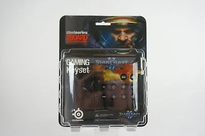 Starcraft 2 Steelseries Zboard Limited Edition Keyset Boxed • £20.51