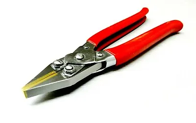 $26.85 • Buy Parallel Action Flat Nose Pliers Brass Jaw With PVC Coated Handles 8  - 200mm 