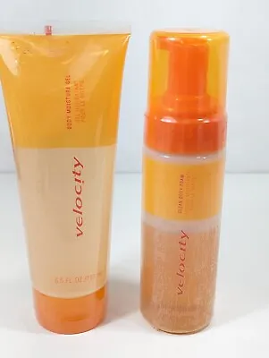 Mary Kay Velocity Clean Body Foam Wash & Body Moisture Gel New Sealed • $31.99