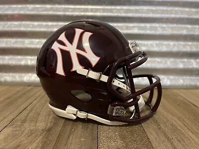 Custom Virginia Tech (2021 Pinstripe Bowl) Speed Mini Helmet • $65