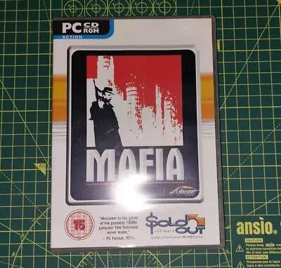 Mafia (PC: Windows 2002) - Sold Out Release • £2.50