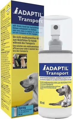 Adaptil Calm Transport Spray Helps Dog Cope With Travelling And Other Short Ter • £42.99