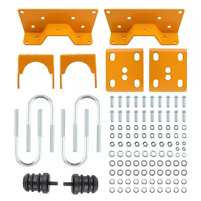 5 Inch Rear Axle Drop C Notch Flip Kit For Chevrolet GMC C10 C15 1973-1987 • $115.95