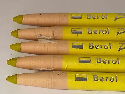 £15 • Buy 5 X Berol ZAP Yellow Highlighter Pencils Code 652T