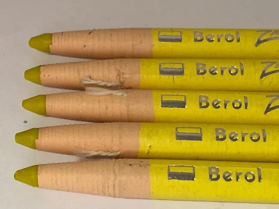 £15 • Buy 5 X Berol ZAP Yellow Highlighter Pencils Code 652T