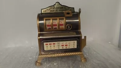 Vintage Japan Lighter Slot Machine Waco Good Working Collectibles Souvenir • $250