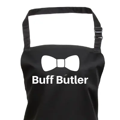 Buff Butler Printed Apron Personalised Cheeky Night In Valentine Date Hen Night • £14.99