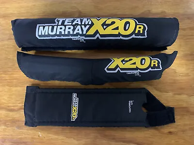 Team Murray Bicycle Pads X20r Old School Nos Vintage • $29.99