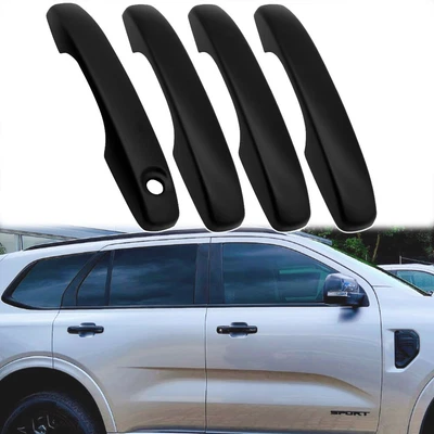 $49.80 • Buy Door Handle Cover Matte Black To Suit Next Gen Ford Everest XL XLS 2022 2023+