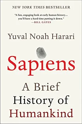 $23.40 • Buy Sapiens: A Brief History Of Humankind By Yuval Noah Harari (Paperback, English)