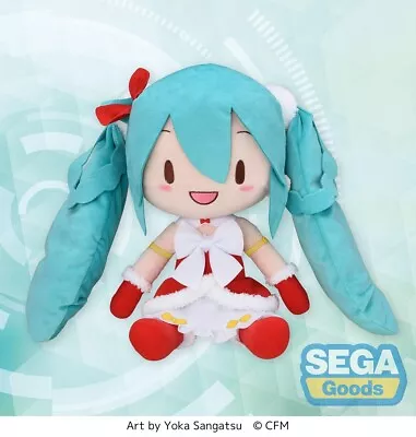 SEGA - Vocaloid - Hatsune Miku Series Christmas 2022 SP Fluffy Plush AUTHENTIC!! • $34.99