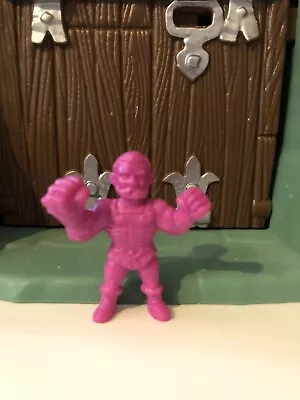 Masters Of The Universe M.u.s.c.l.e. Wave 2 Fisto Neon Pink Muscle Keshi Super7 • $12.99