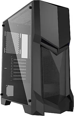 £39.95 • Buy Full Atx Pc Gaming Case Mesh Tower Acrylic Window Case With Usb 3.0 Ionz Kz12 