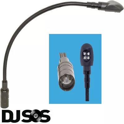 £19.86 • Buy Eagle Altai LED Gooseneck Lamp Light For Mixers 12V XLR Connector 360mm BNIB