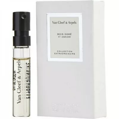 £5.99 • Buy Van Cleef & Arpels Bois Dore 2ml 0.06 Fl. Oz. Official Perfume Sample