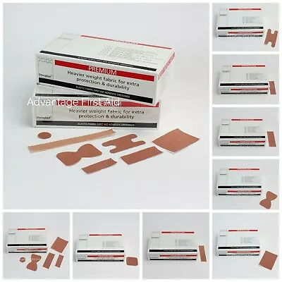 Premium Elastic Fabric First Aid Plasters. Adhesive Wound / Sticking Plaster. • £8.29