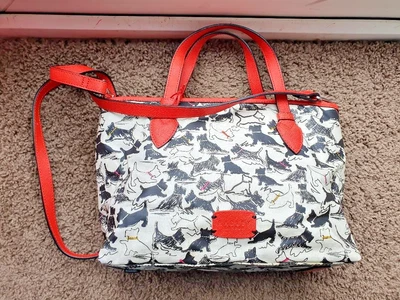 £32 • Buy Radley Oilskin Bag. Detachable Shoulder Strap. Charity Sale