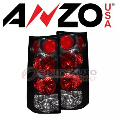 AnzoUSA Tail Light Set For 1996-2002 Chevrolet Express 3500 - Electrical Le • $188.35