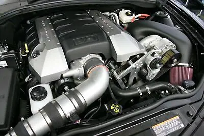 Chevy LS Gen 5 Camaro FEAD Vortech Supercharger Satin V-7 YSi LS-Swap Kit 10 Rib • $5870.68