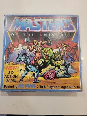 Masters Of The Universe Vintage 3-D Action Board Game 1983 • $20