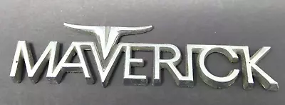 Vintage Ford Maverick Metal Emblem • $19.99