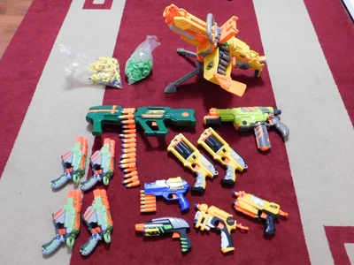 $30 • Buy Toy Dart Gun Bundle With Plenty Of Ammo (Nerf And Other Brands) 