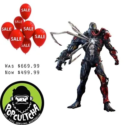 Spider-Man - Venomized Iron Man 1/6th Scale Hot Toys Action Figure  New  • $499.99