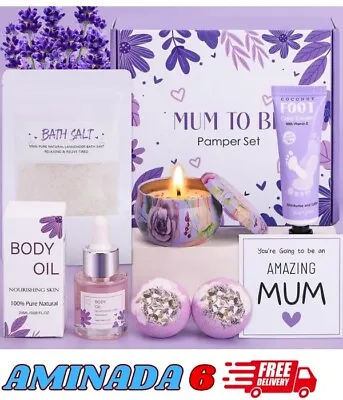 Baby Shower Gifts Mum To Be Gifts New Mum Pamper Kit Gifts Relaxation Self • £16.09