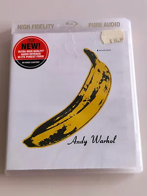 The Velvet Underground & Nico By Andy Warhol High Fidelity Pure Audio • $26.99