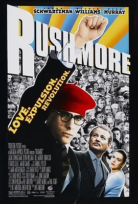 $13.99 • Buy Rushmore Movie Poster : 11 X 17 Inches Bill Murray, Jason Schwartzman