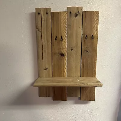 Wall Shelf Made Out Of Reclaimed Lumber • $25