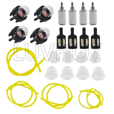 Fuel Line Filter Primer Bulb Kit For ZAMA 0057003 0057004 0058001 Oregon 49-028 • $11.15