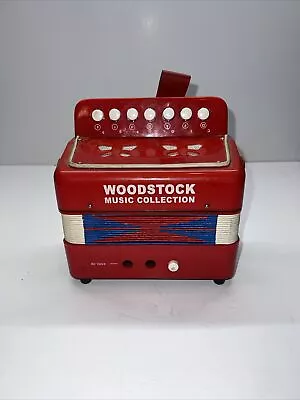 Vintage Woodstock Music Collection Accordian Musical Instrument Works • $20