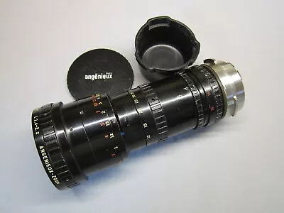 Angenieux F1.6-2.2 Zoom 9.5-57mm Aaton-mount Lens For 16mm Movie Camera • $599