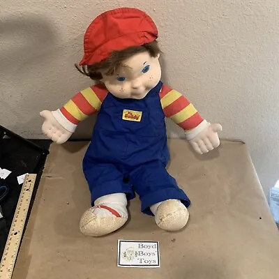 My Buddy Doll - 1985 - Blue Overalls And Red Hat • $29